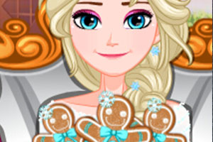 冰雪奇缘姜饼人