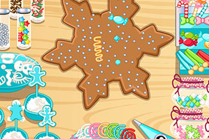 冰雪奇缘姜饼人