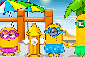 小黄人恋爱接吻