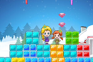 爱莎彩虹岛冒险