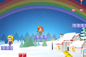 爱莎彩虹岛冒险