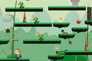 最Q小黄人选关版