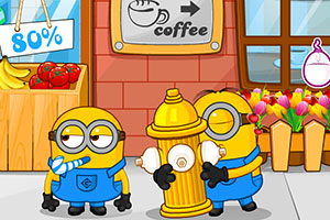 小黄人恋爱接吻