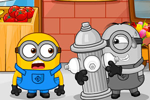 小黄人恋爱接吻