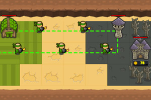 绿色国都大战中文版