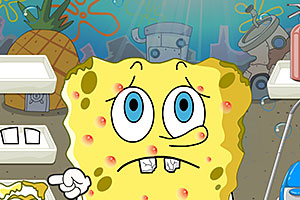 海绵宝宝急救