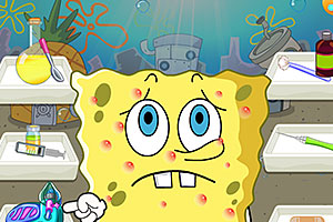 海绵宝宝急救