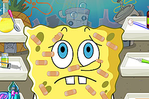 海绵宝宝急救