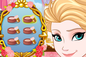 爱莎和安娜伴娘装