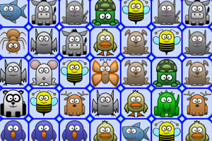 动漫动物连连看2