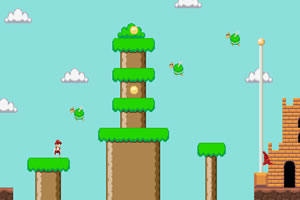 超级玛丽简易版