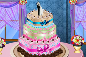 婚礼大蛋糕