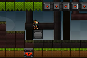 帮小机器人回家