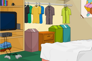 游戏达人房间逃生