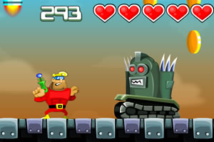 壮汉强尼大试炼无敌版