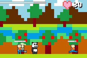 爱心熊的恶作剧