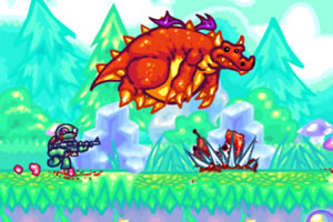 小龟闯魔幻森林无敌版