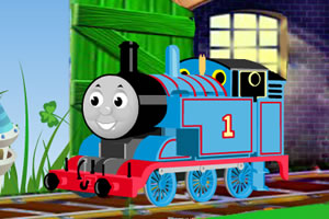 组装托马斯火车