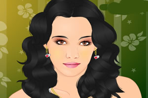 希拉里达芙化妆