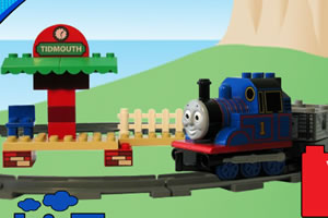 搭建托马斯站台2