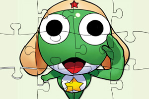 青蛙军曹经典拼图