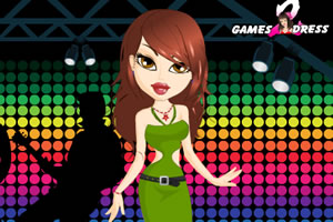 时尚的派对女皇