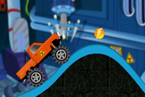 实验室卡车狂奔