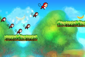 愤怒的小猴回家