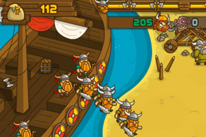 大战冰封岛之新大陆