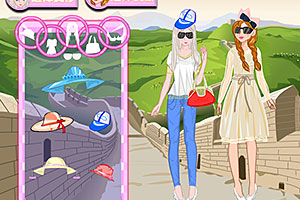 冰雪姐妹北京游