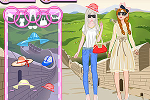 冰雪姐妹北京游