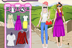 冰雪姐妹北京游