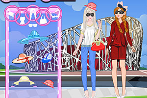 冰雪姐妹北京游