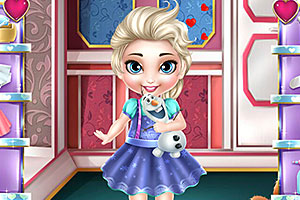 冰雪奇缘医疗护理