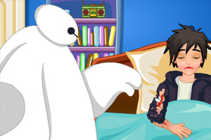 大白协助手臂手术