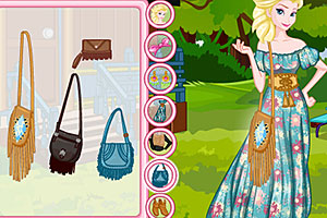 公主们的波西米亚风