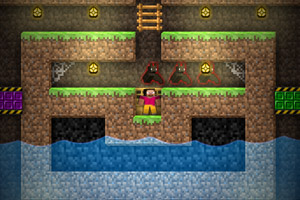 我的世界矿洞历险无敌版