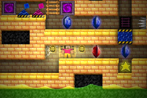 我的世界矿洞历险