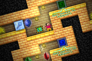 我的世界矿洞历险