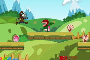 僵尸快跑大作战