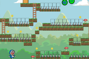 送哆啦A梦回家选关版