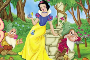 白雪公主找东西