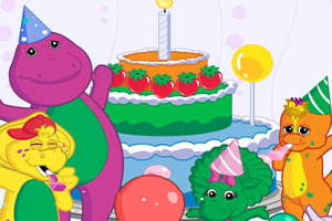 小恐龙过生日