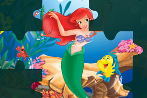 美人鱼疯狂拼图