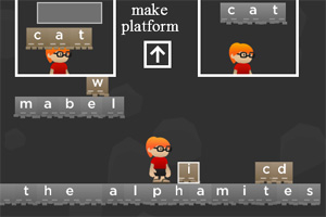 小女孩字母冒险
