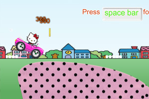 凯蒂猫的卡丁车