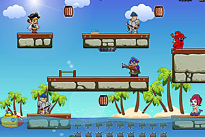 海盗船长救公主