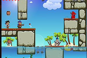 海盗船长救公主