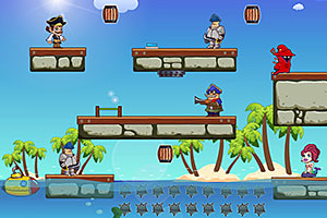 海盗船长救公主