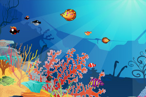 经典大鱼吃小鱼